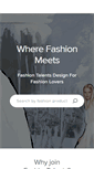 Mobile Screenshot of fashiontalents.com